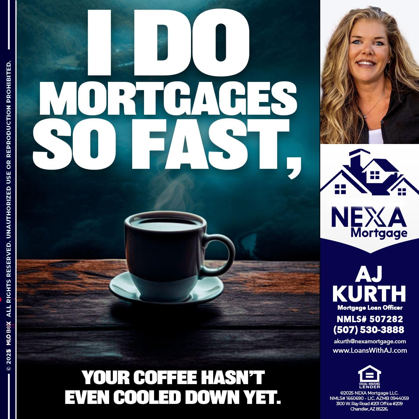i do mortgages - Amy J Kurth -Loan Officer