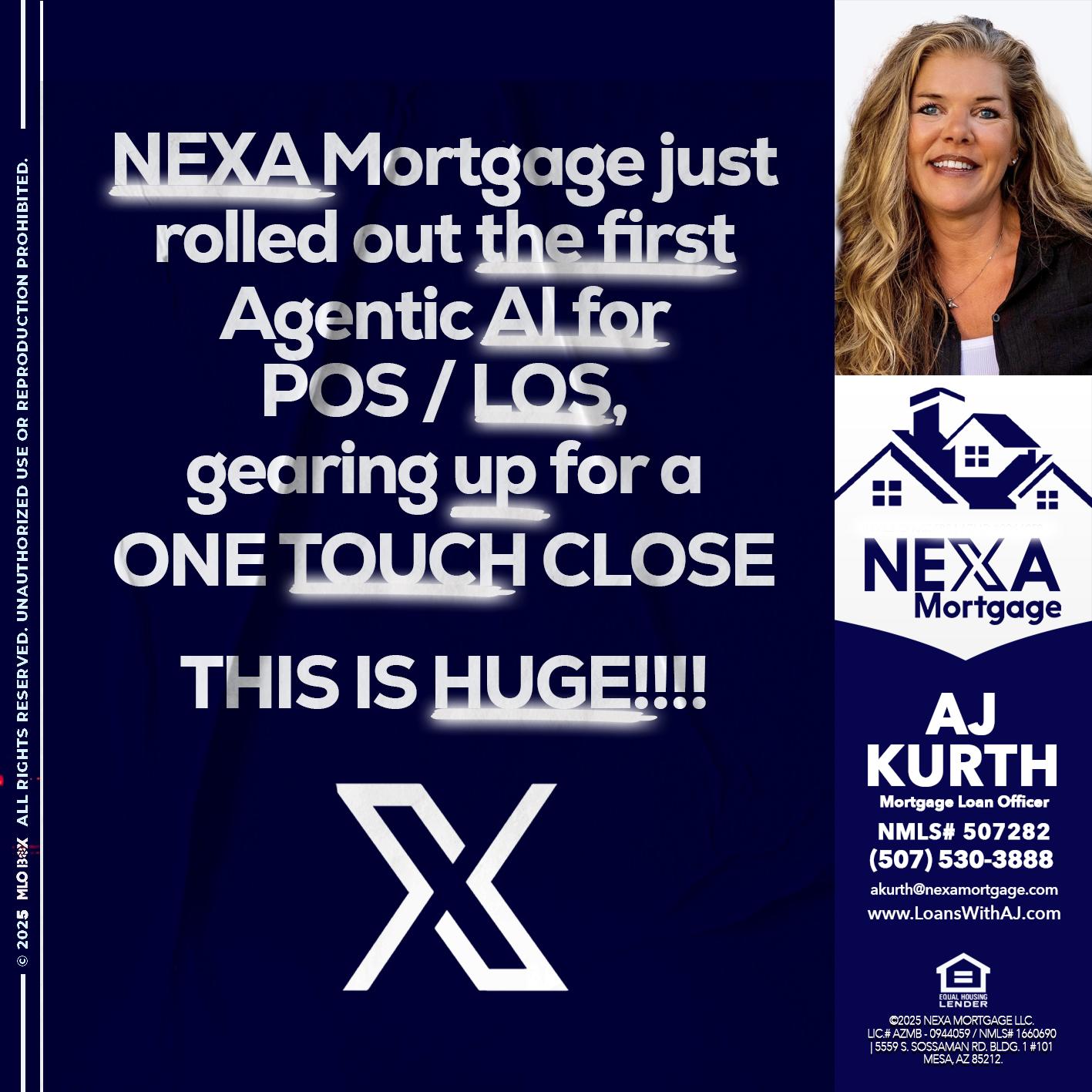 NEXA MORTGAGE - Amy J Kurth -Loan Officer