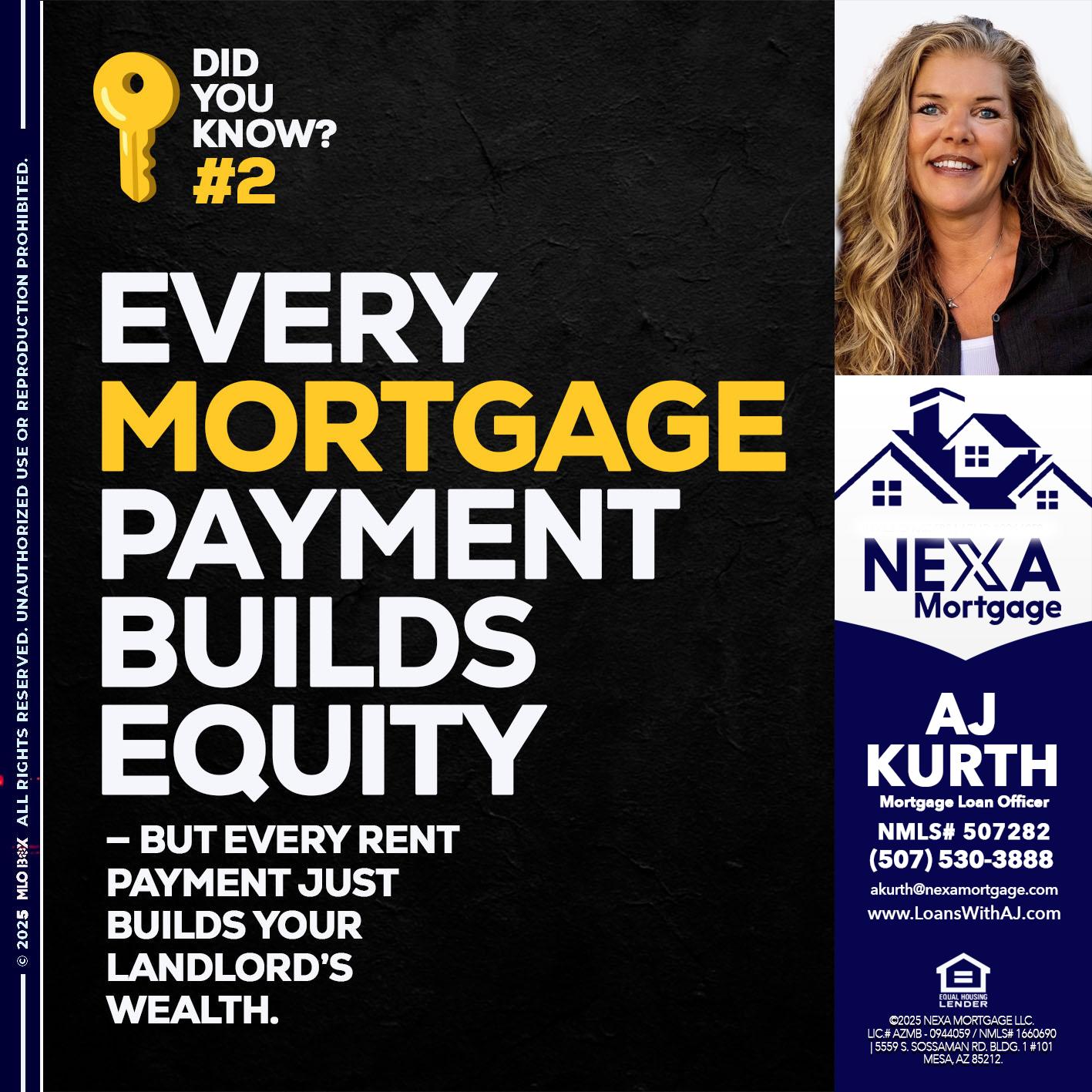 DID YOU KNOW? - Amy J Kurth -Loan Officer