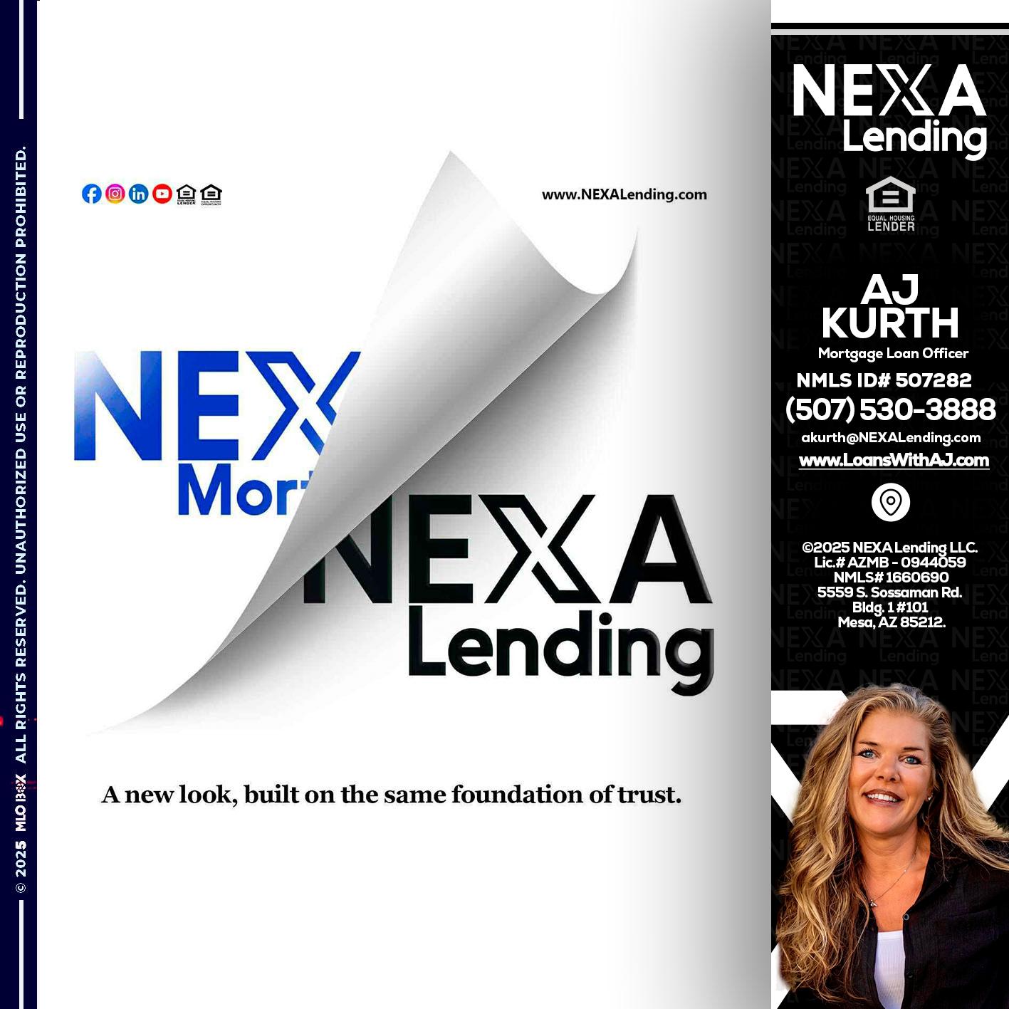 NEXA LENDING - Amy J Kurth -Loan Officer