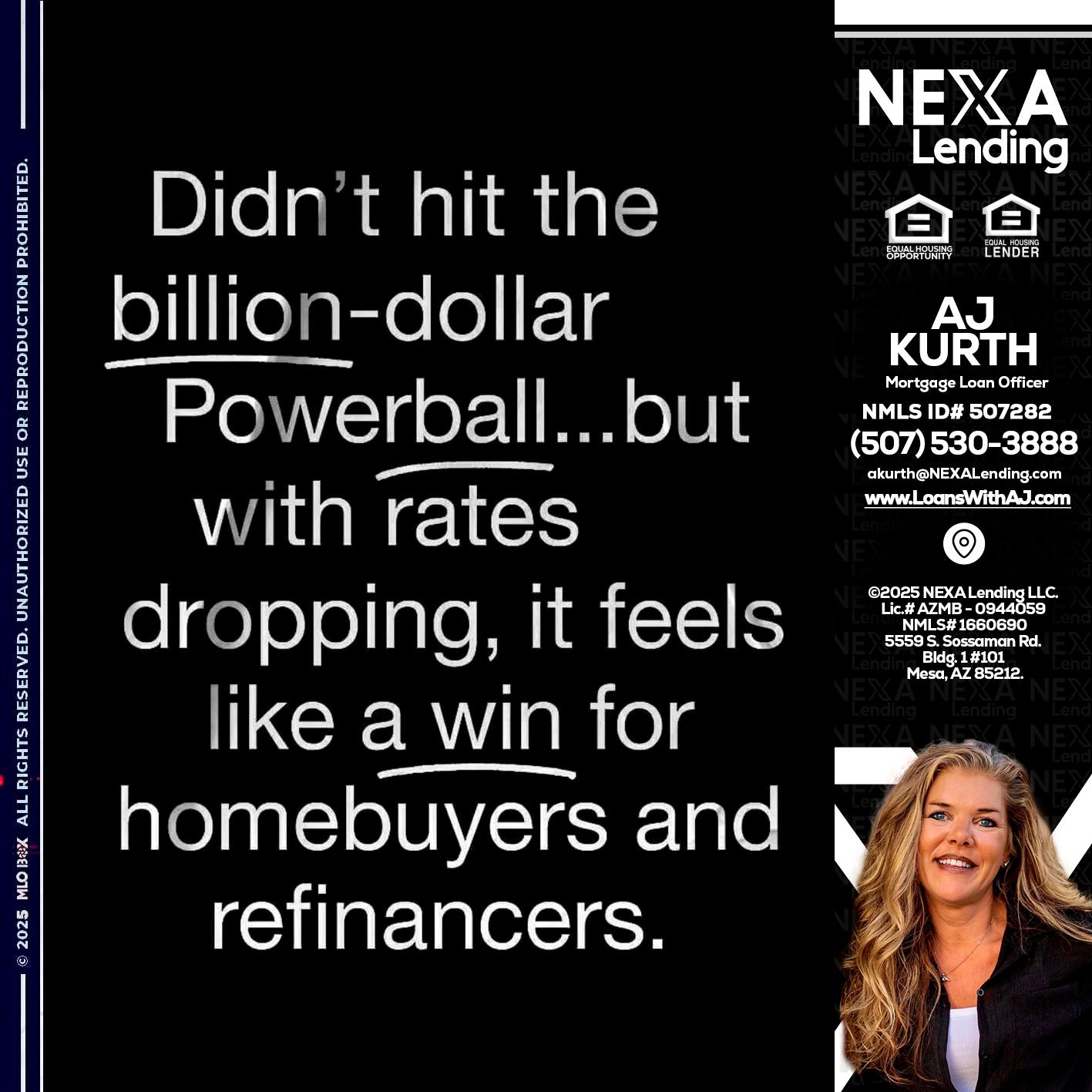 DIDNT HIT - Amy J Kurth -Loan Officer