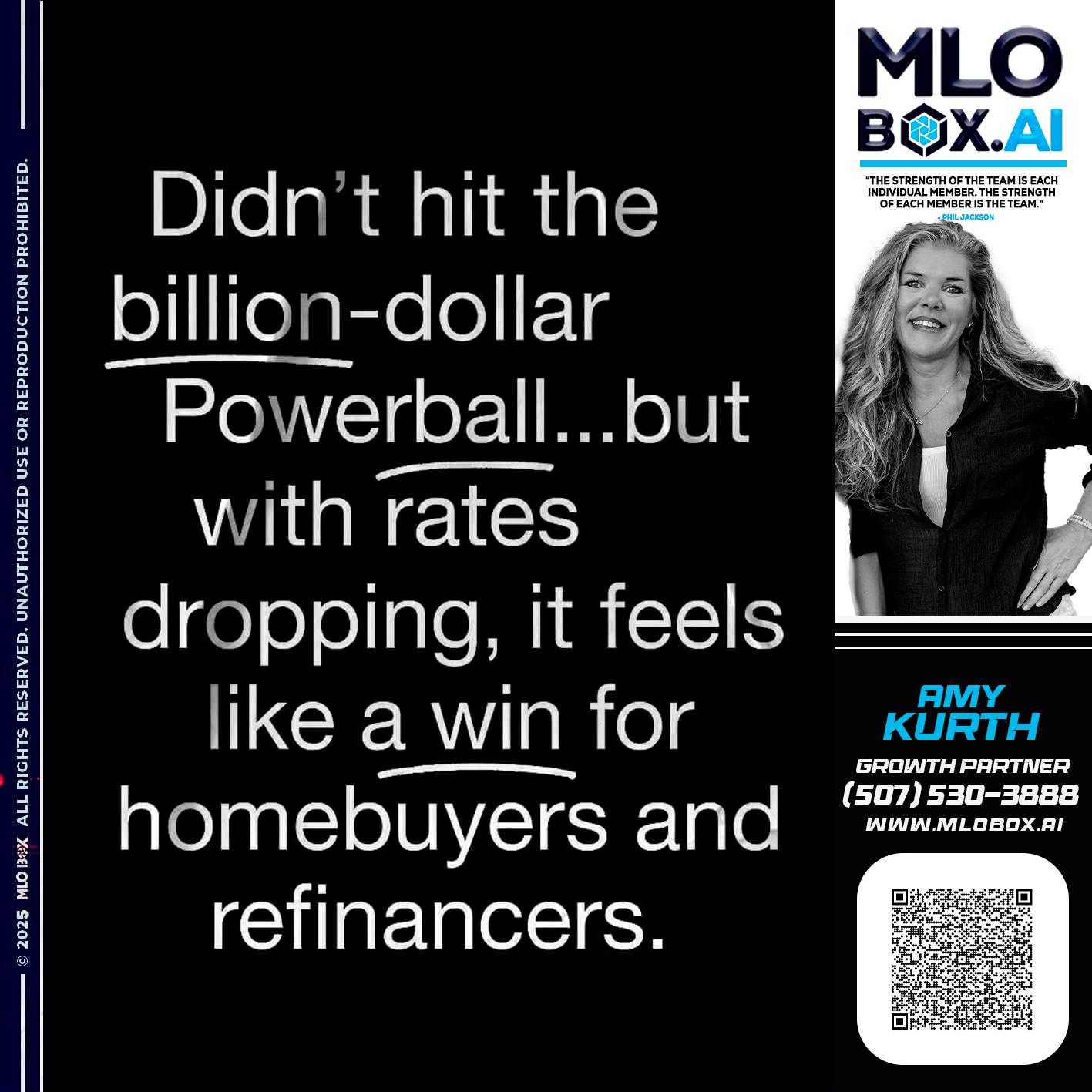 DIDNT HIT - Amy J Kurth -Loan Officer