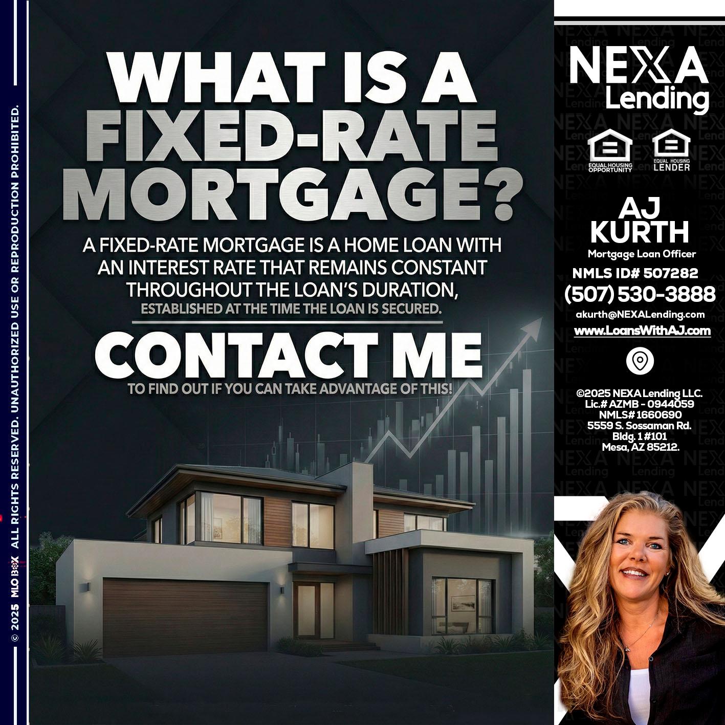 WHAT IS A - Amy J Kurth -Loan Officer