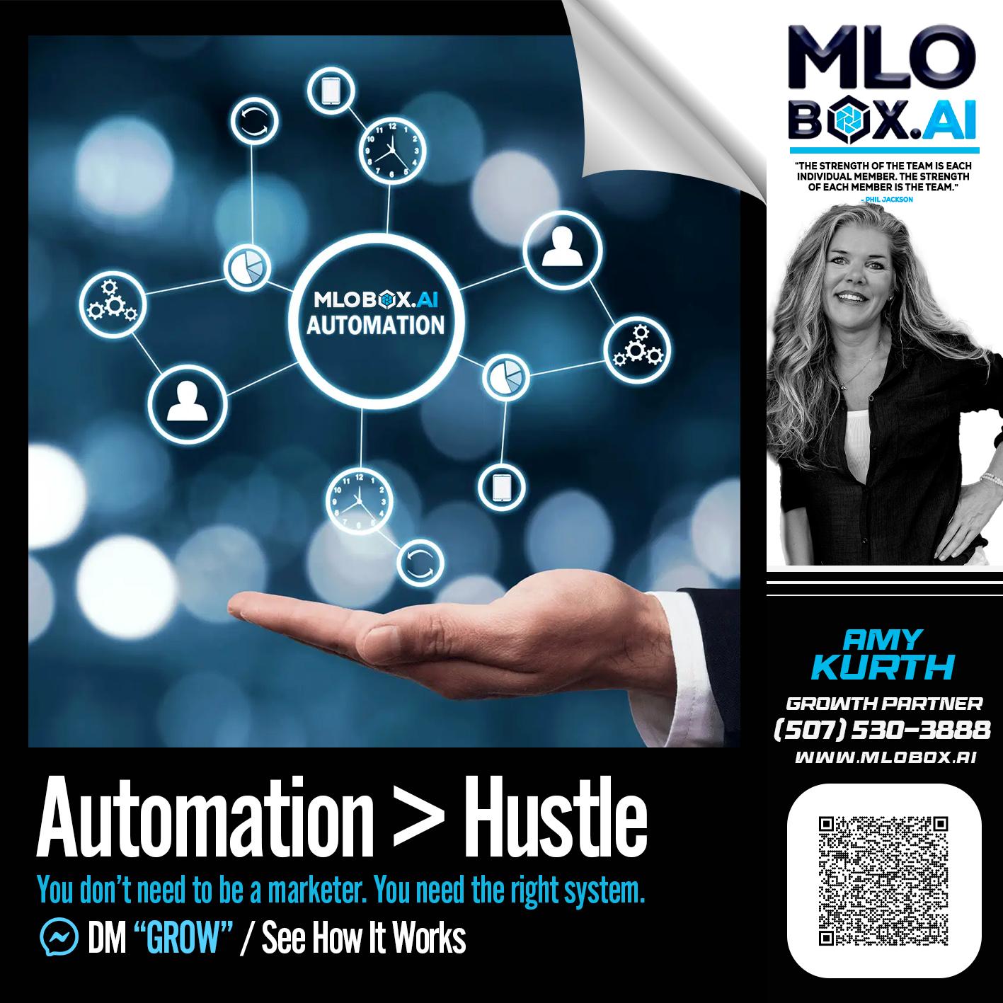 automation - Amy J Kurth -Loan Officer