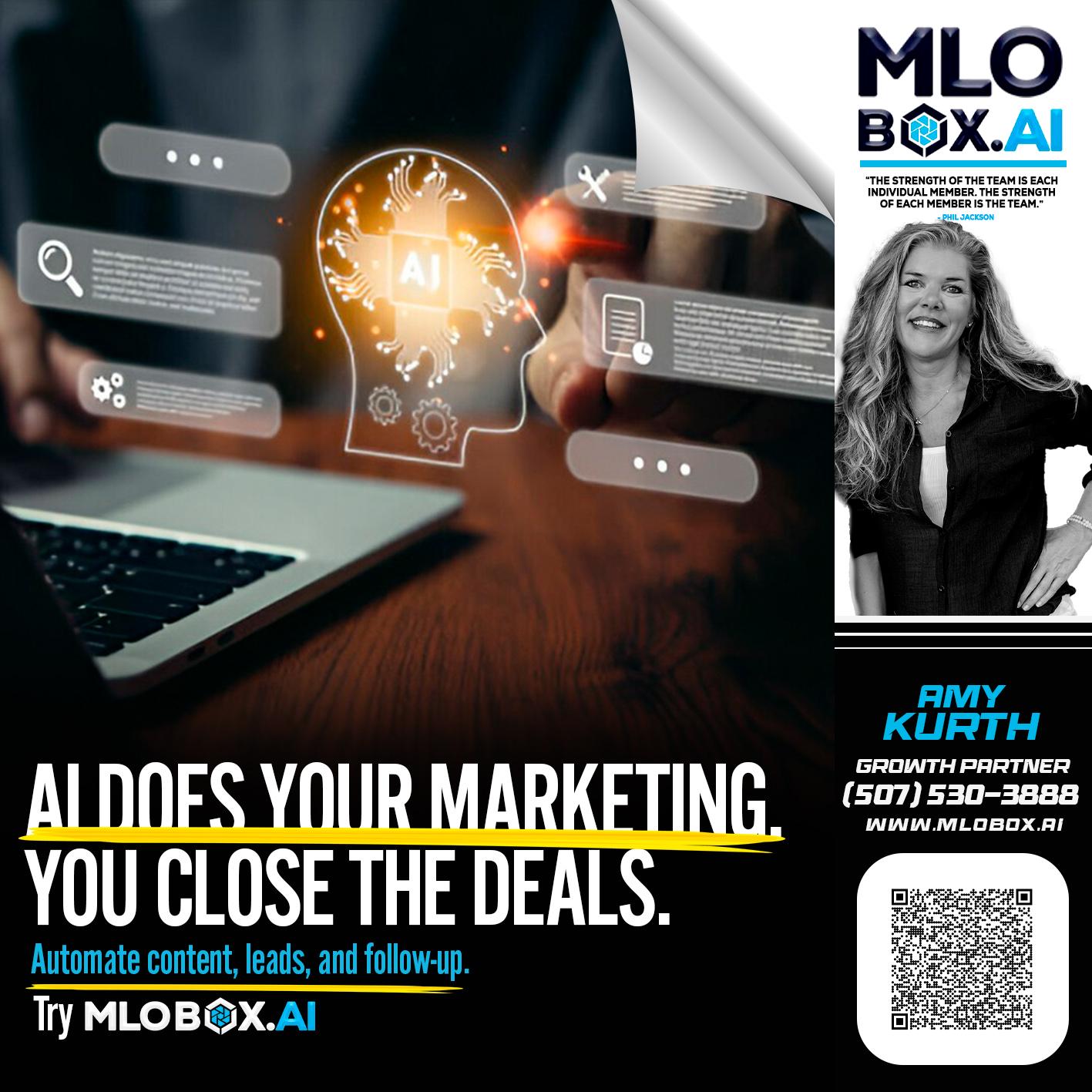 AI DOES - Amy J Kurth -Loan Officer