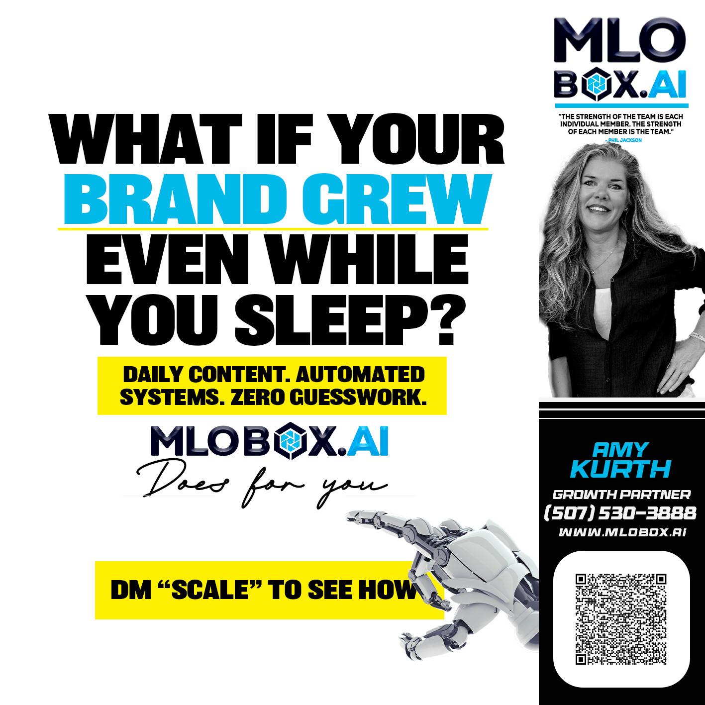 WHAT IF YOUR BRAND GREW - Amy J Kurth -Loan Officer