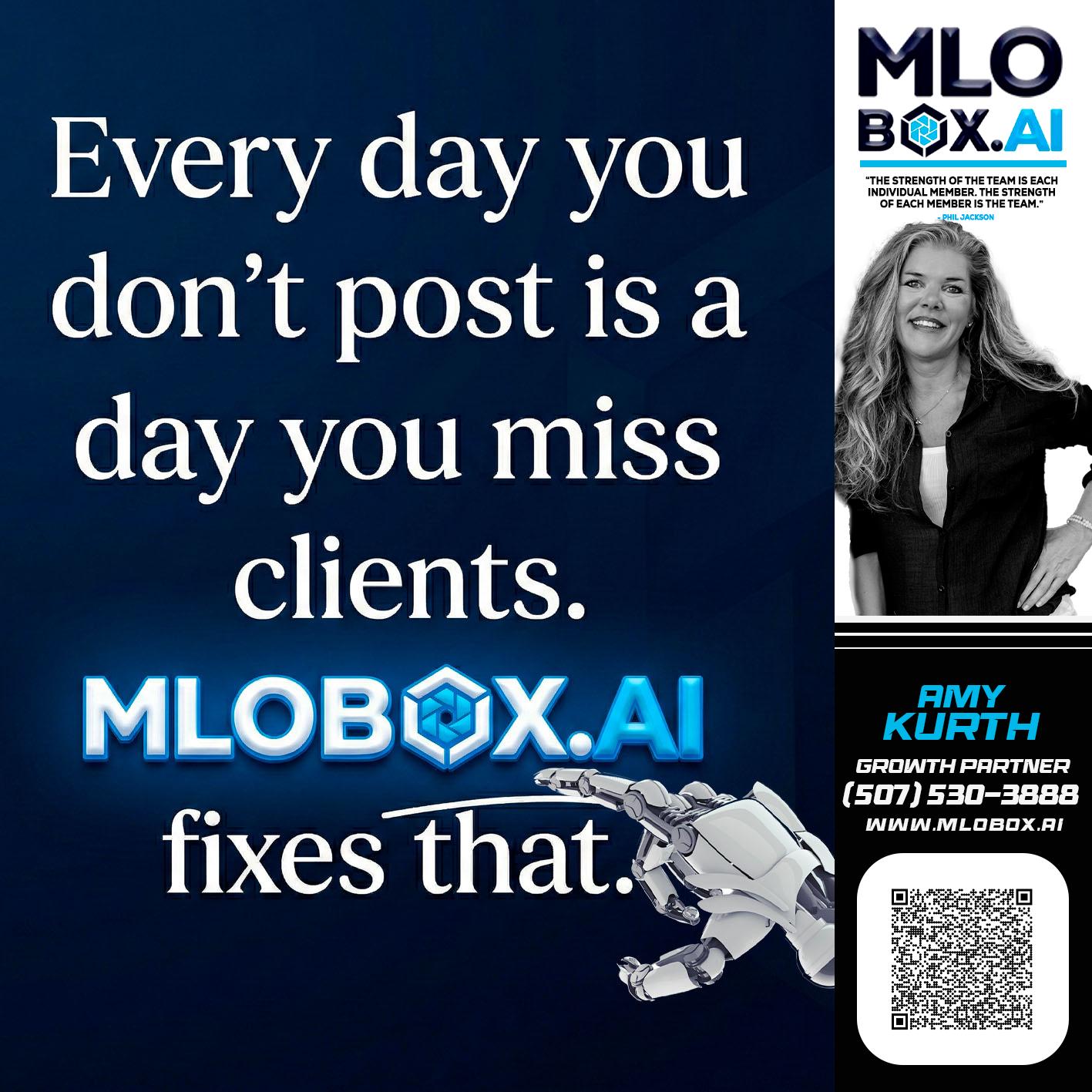 everyday - Amy J Kurth -Loan Officer