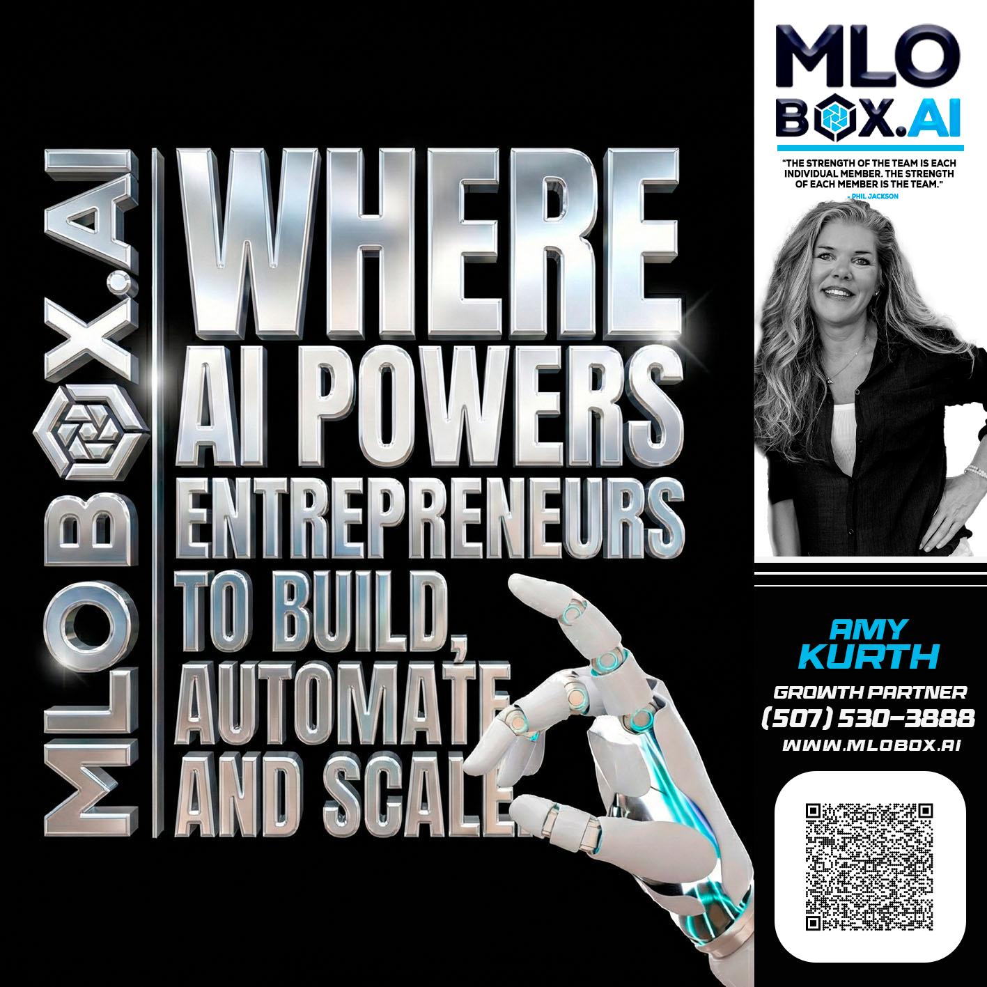 WHERE AI POWERS - Amy J Kurth -Loan Officer