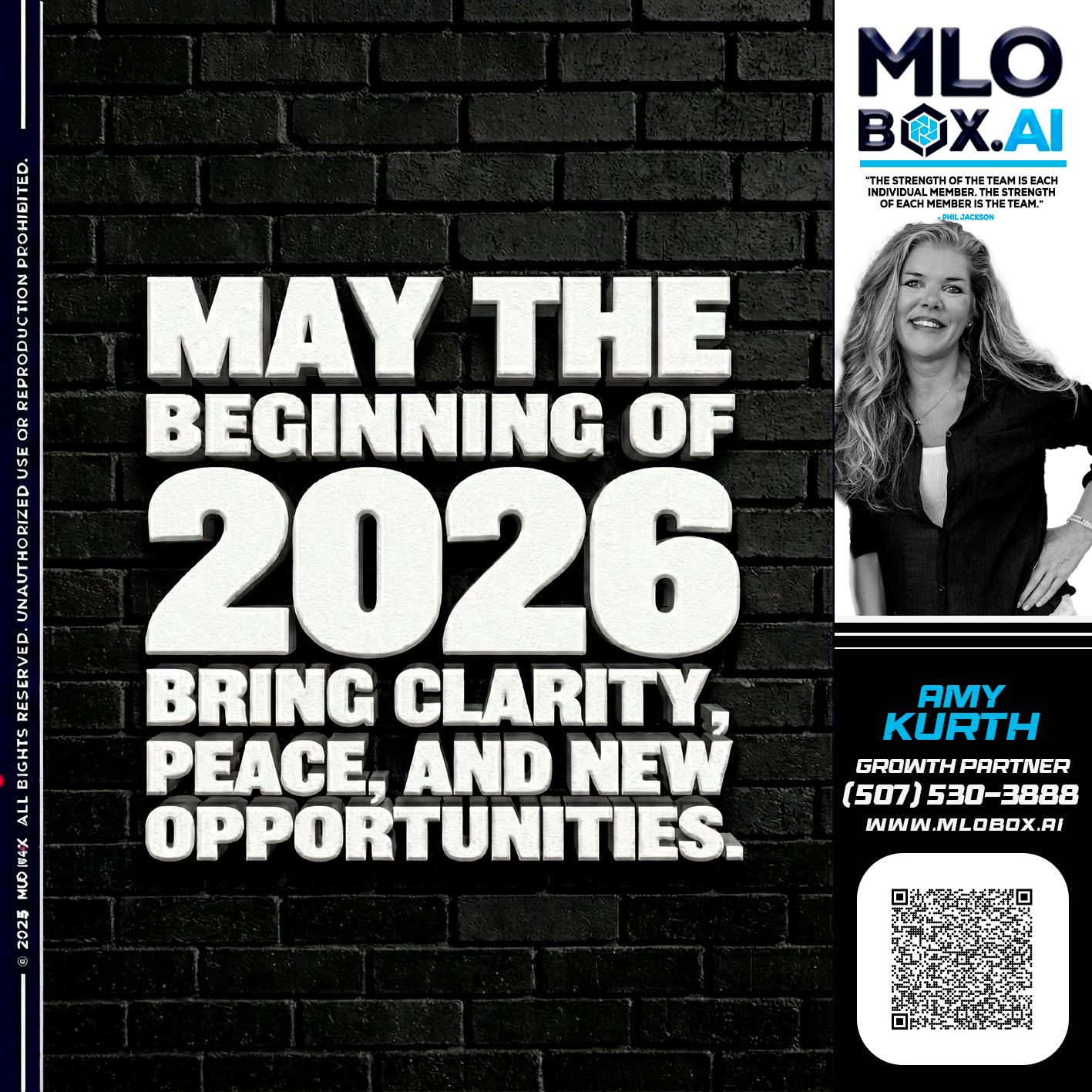 MAY THE 2026 - Amy J Kurth -Loan Officer