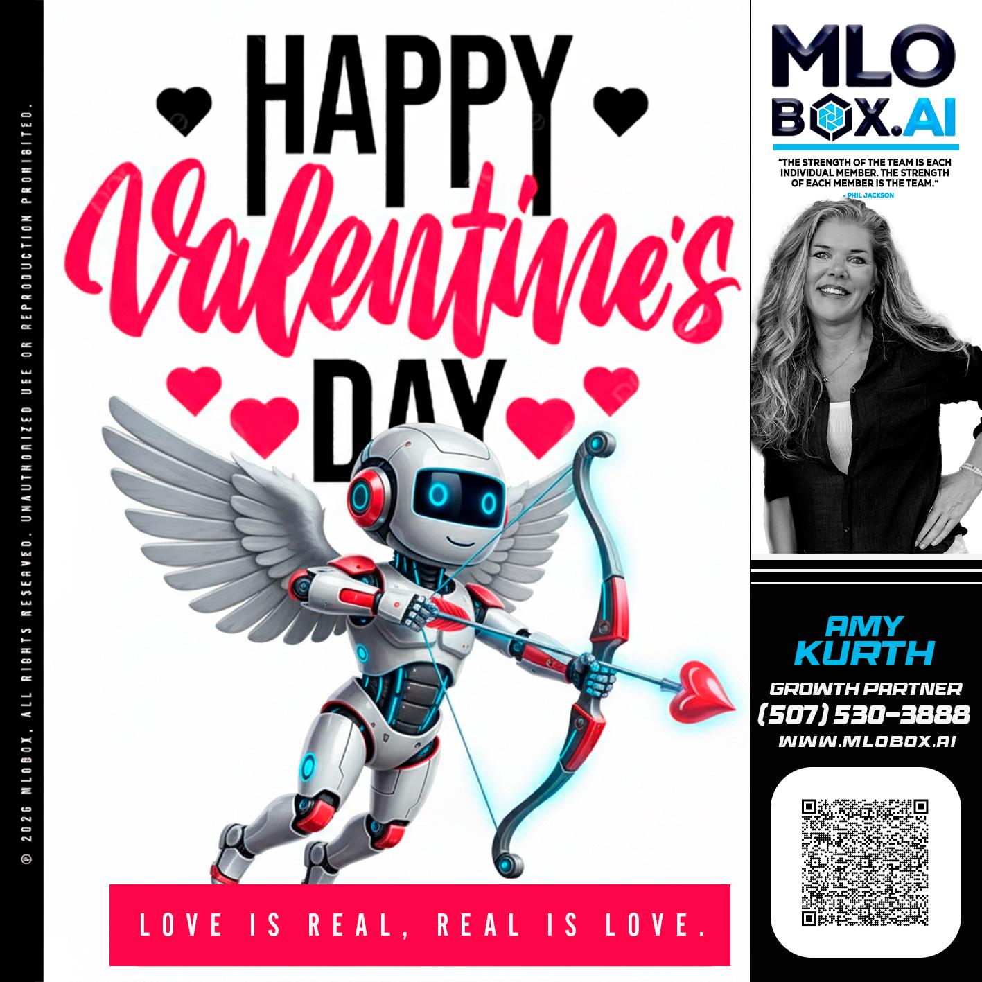 HAPPY VALENTINES DAY - Amy J Kurth -Loan Officer