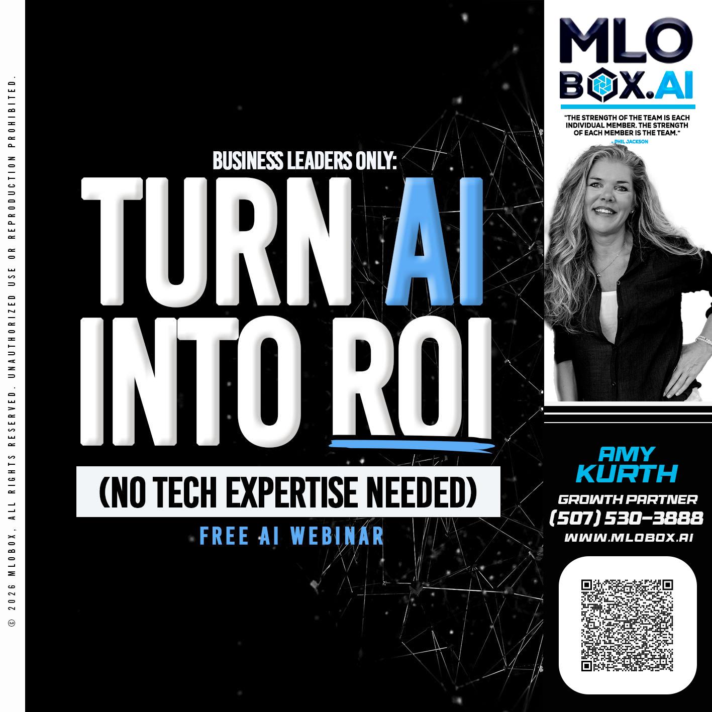 TURN AI - Amy J Kurth -Loan Officer