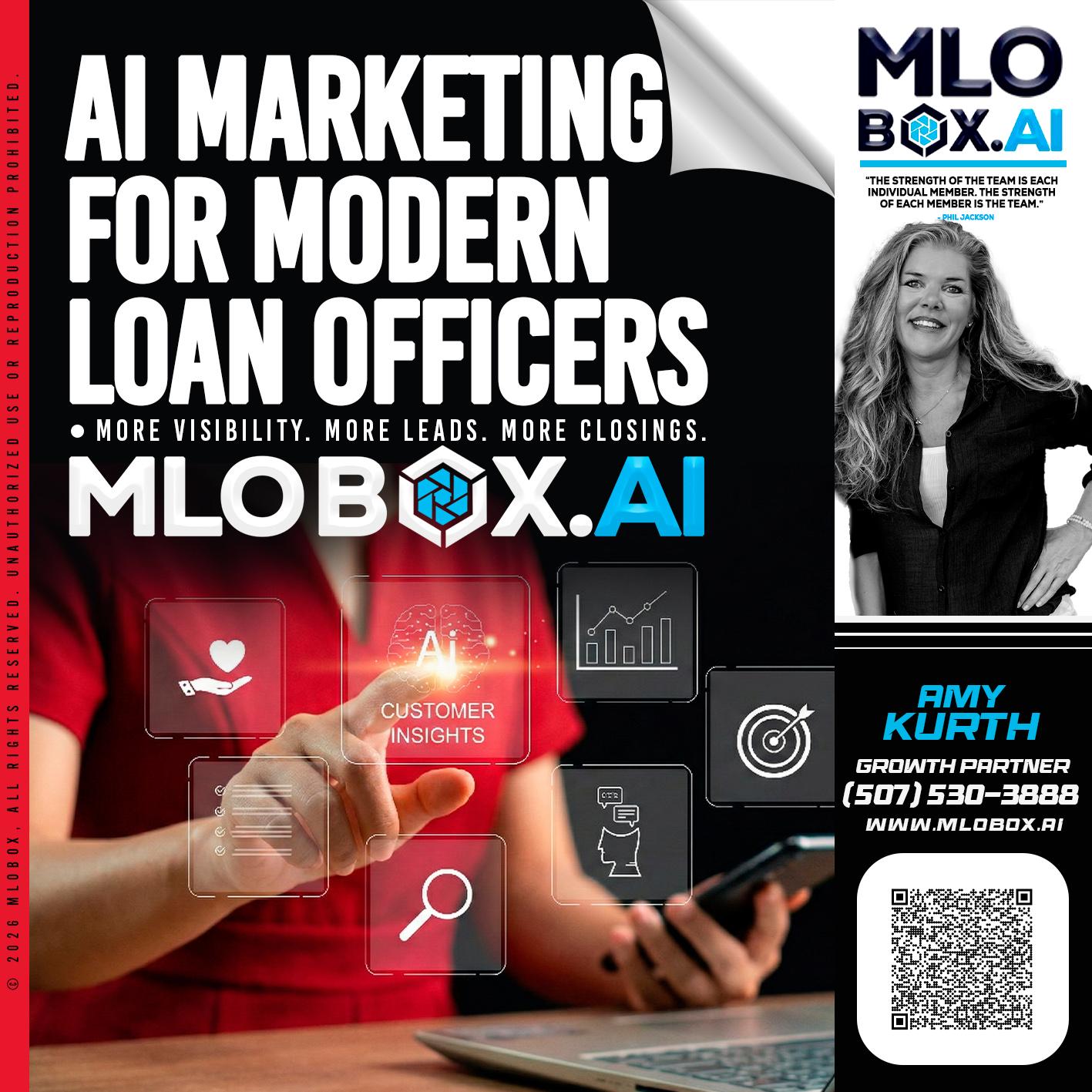 AI MARKETING - Amy J Kurth -Loan Officer