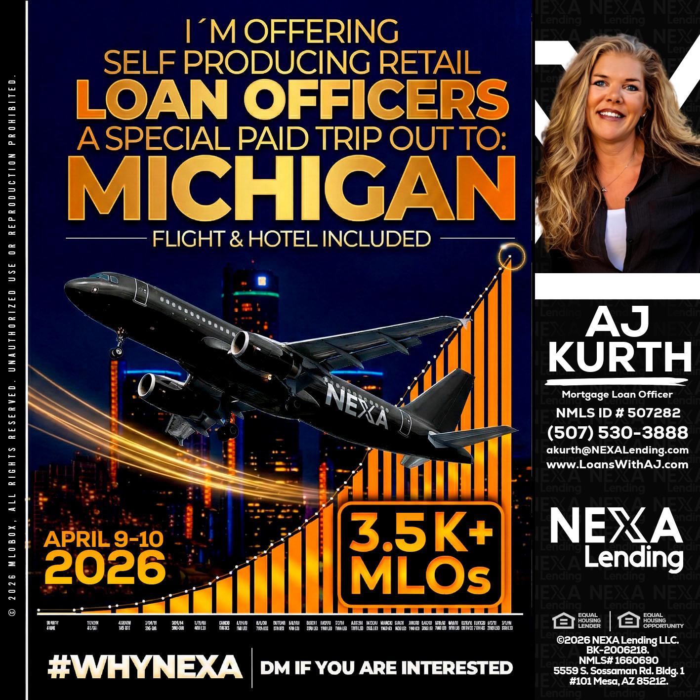 3.5K - Amy J Kurth -Loan Officer