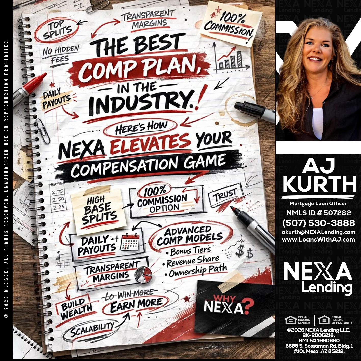 THE BEST COMP - Amy J Kurth -Loan Officer