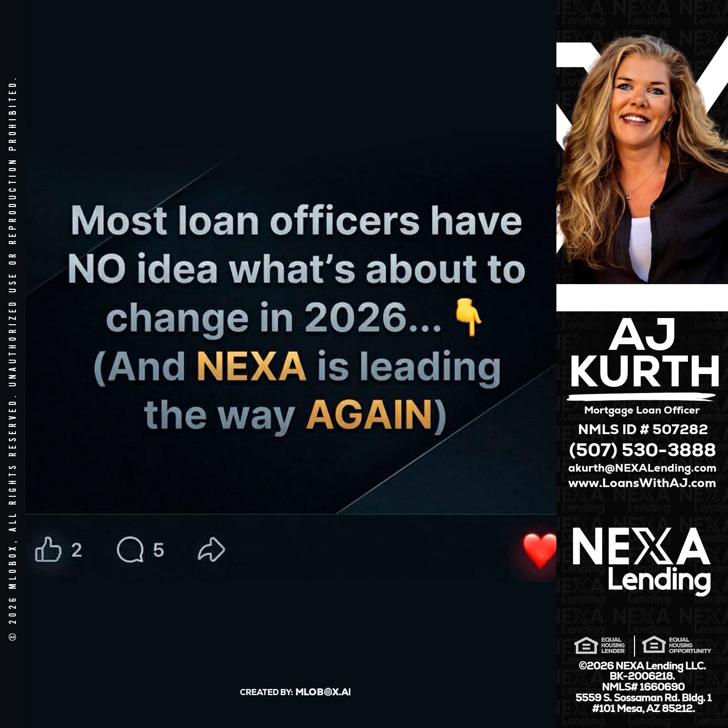 most loan officers - Amy J Kurth -Loan Officer