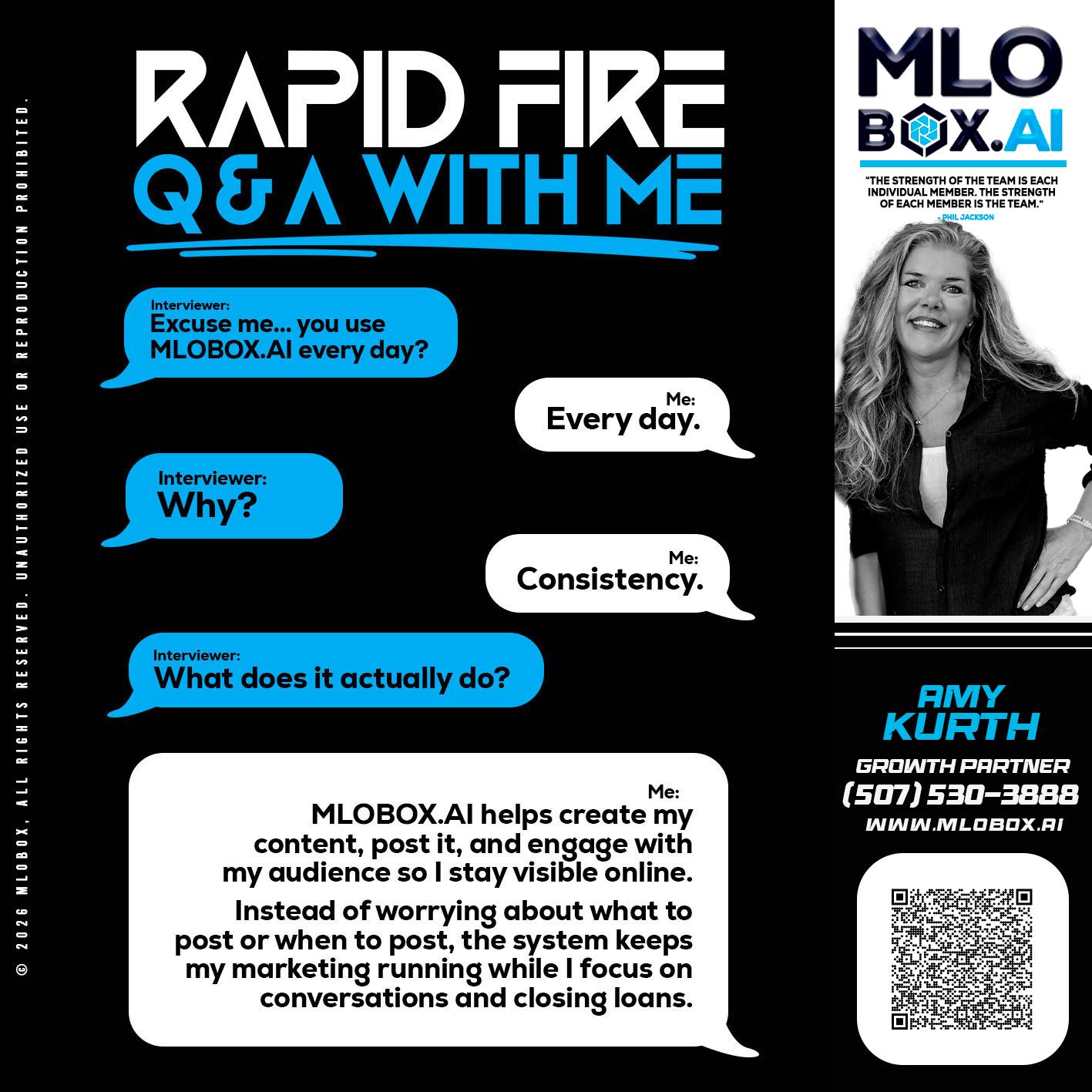 RAPID Q&A - Amy J Kurth -Loan Officer