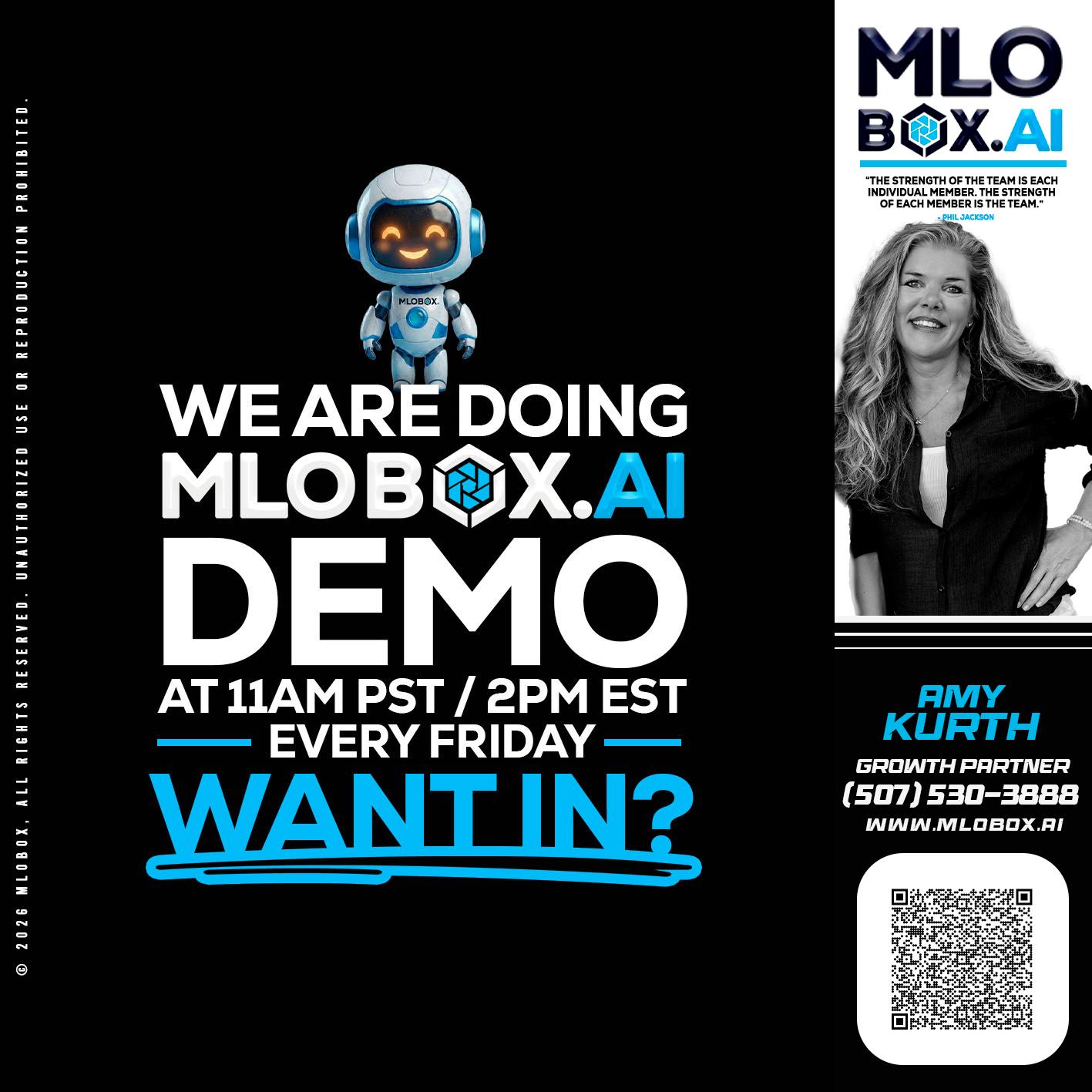 WE ARE DOING - Amy J Kurth -Loan Officer