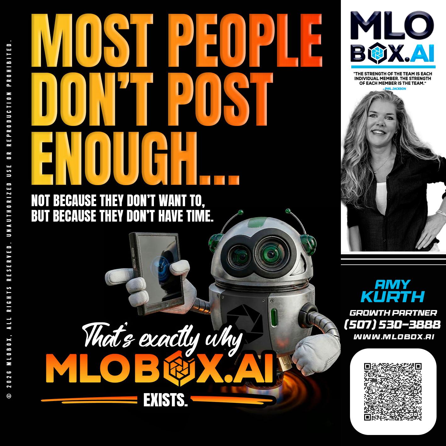 most people - Amy J Kurth -Loan Officer