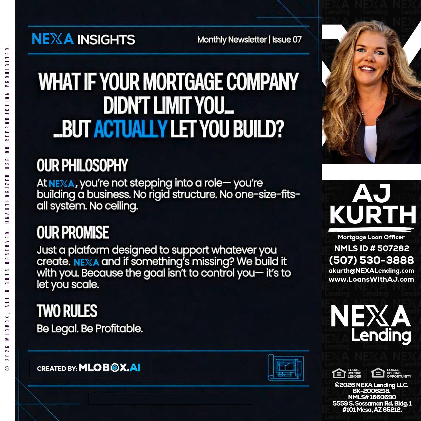 NEXA INSIGHTS - Amy J Kurth -Loan Officer