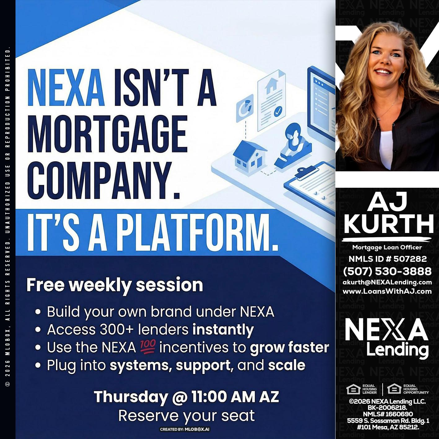 NEXA ISNT - Amy J Kurth -Loan Officer